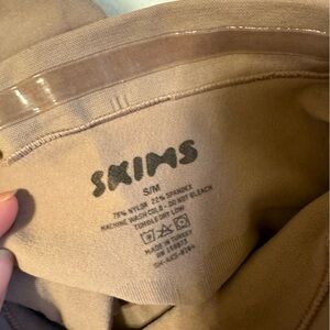 SKIMS shorts shapewear